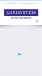 Mobile Screenshot of lorisystem.com
