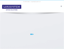 Tablet Screenshot of lorisystem.com
